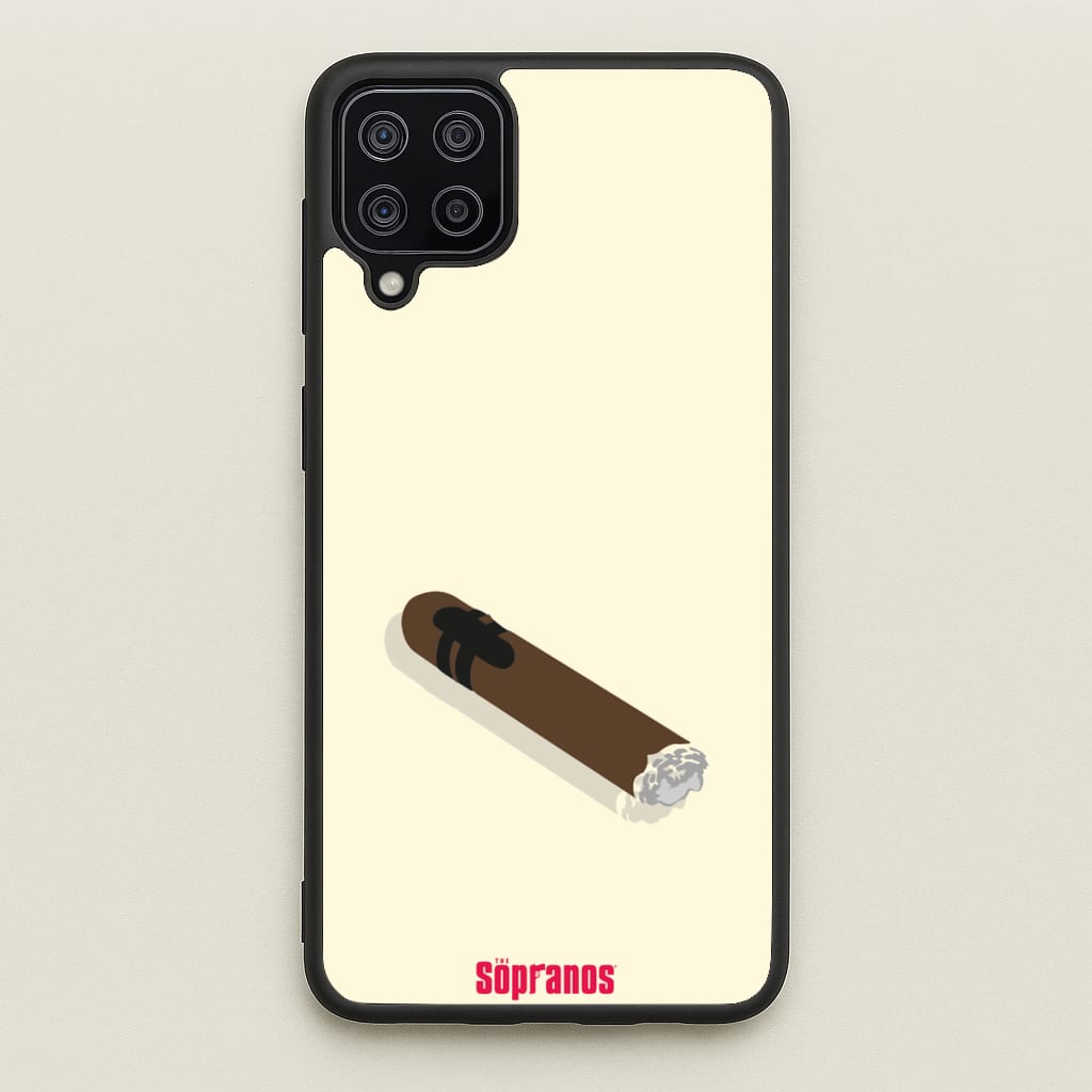 Cigar - The Sopranos Phone Case for Galaxy A12