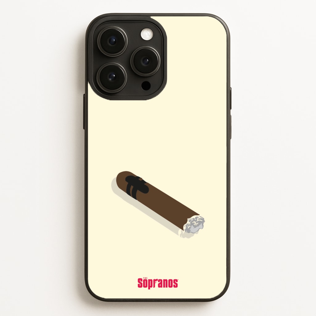 Cigar - The Sopranos Phone Case for iPhone 12 Pro Max