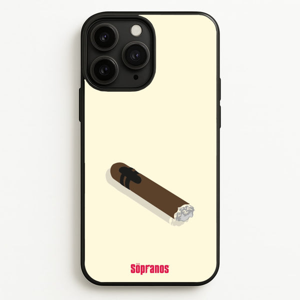 Cigar - The Sopranos Phone Case for iPhone 11 Pro Max