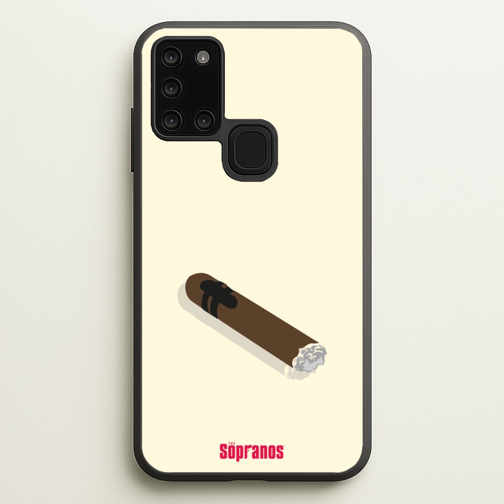 Cigar - The Sopranos Phone Case for Galaxy A21s