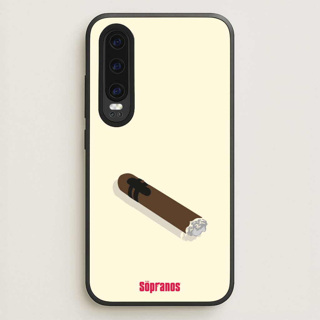 Cigar - The Sopranos Phone Case for Huawei P30