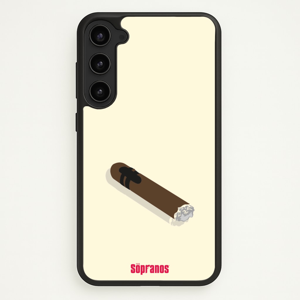 Cigar - The Sopranos Phone Case for Galaxy S23 Plus