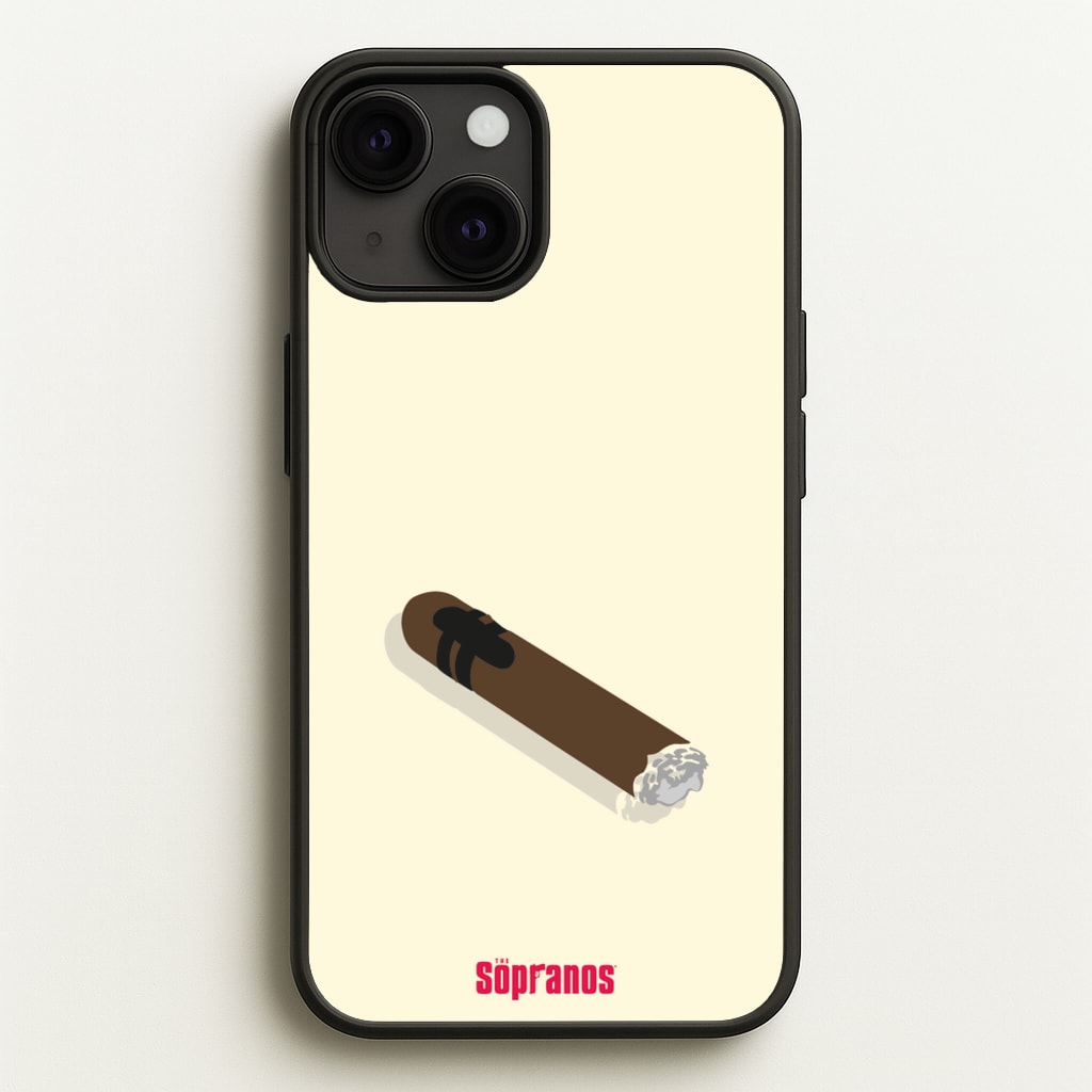 Cigar - The Sopranos Phone Case for iPhone 13