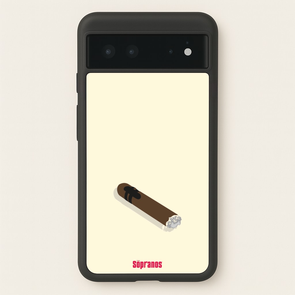 Cigar - The Sopranos Phone Case for Google Pixel 6
