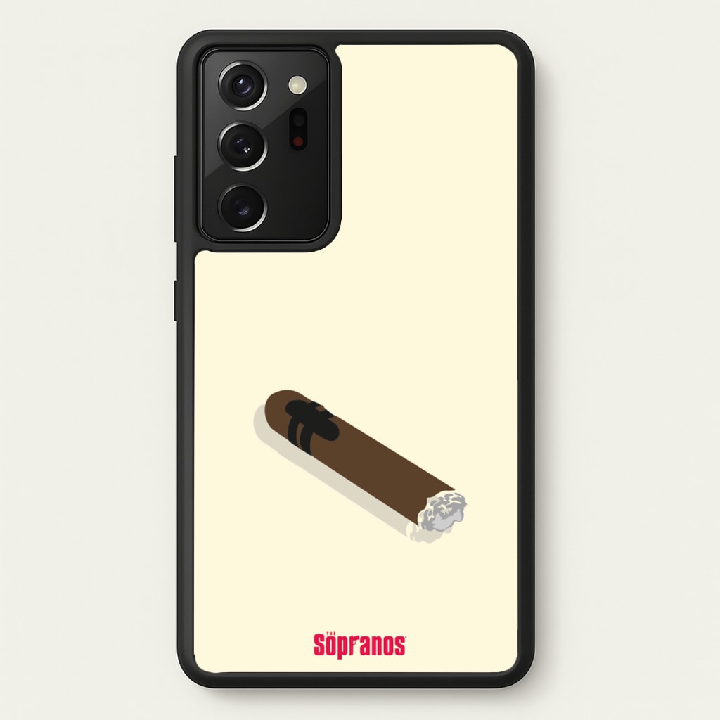 Cigar - The Sopranos Phone Case for Galaxy Note 20 Ultra