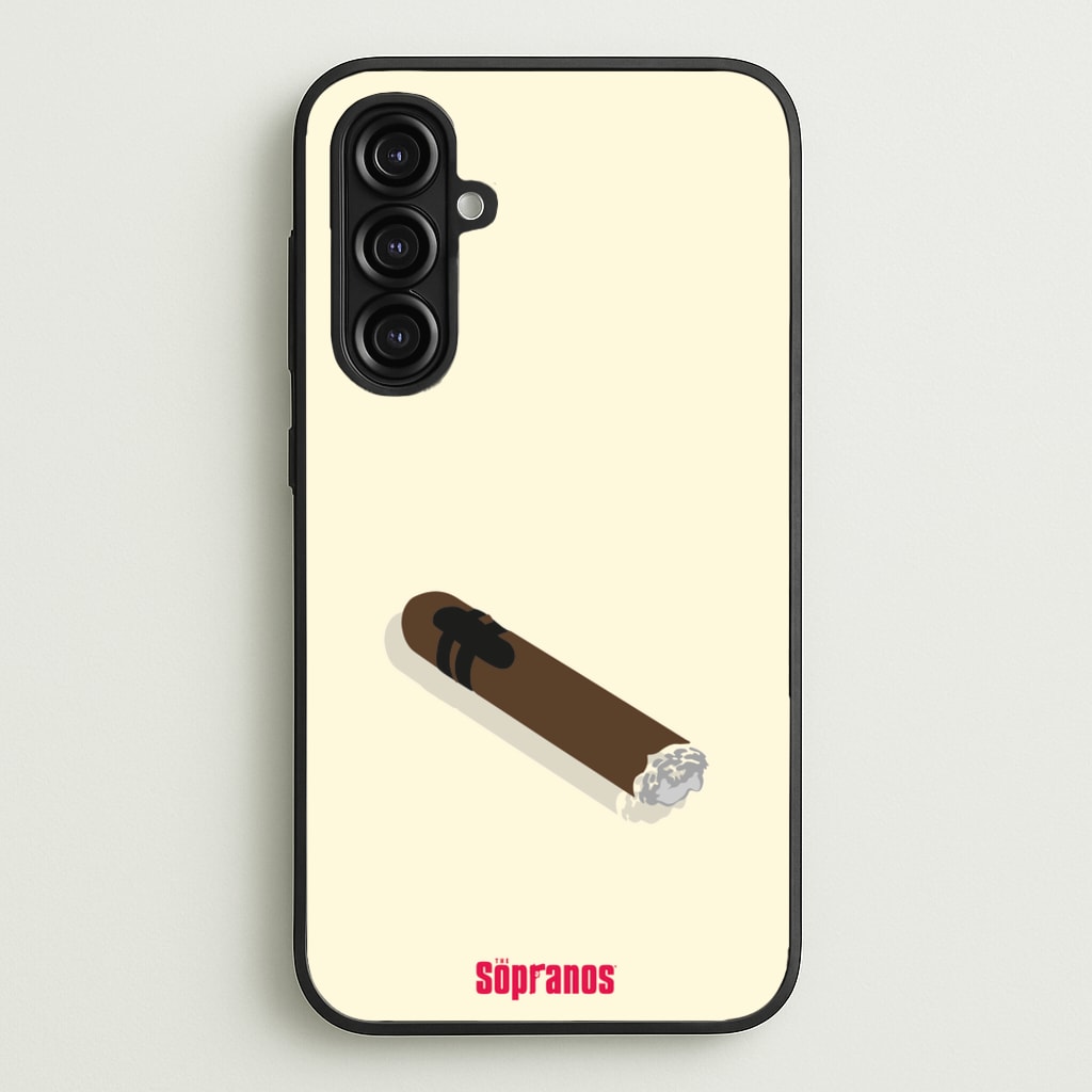 Cigar - The Sopranos Phone Case for Galaxy A16