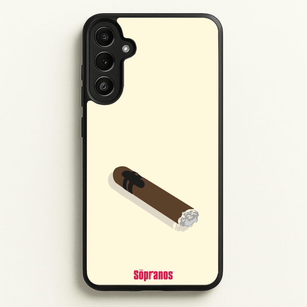 Cigar - The Sopranos Phone Case for Galaxy A34