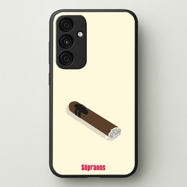 Cigar - The Sopranos Phone Case for Galaxy A35