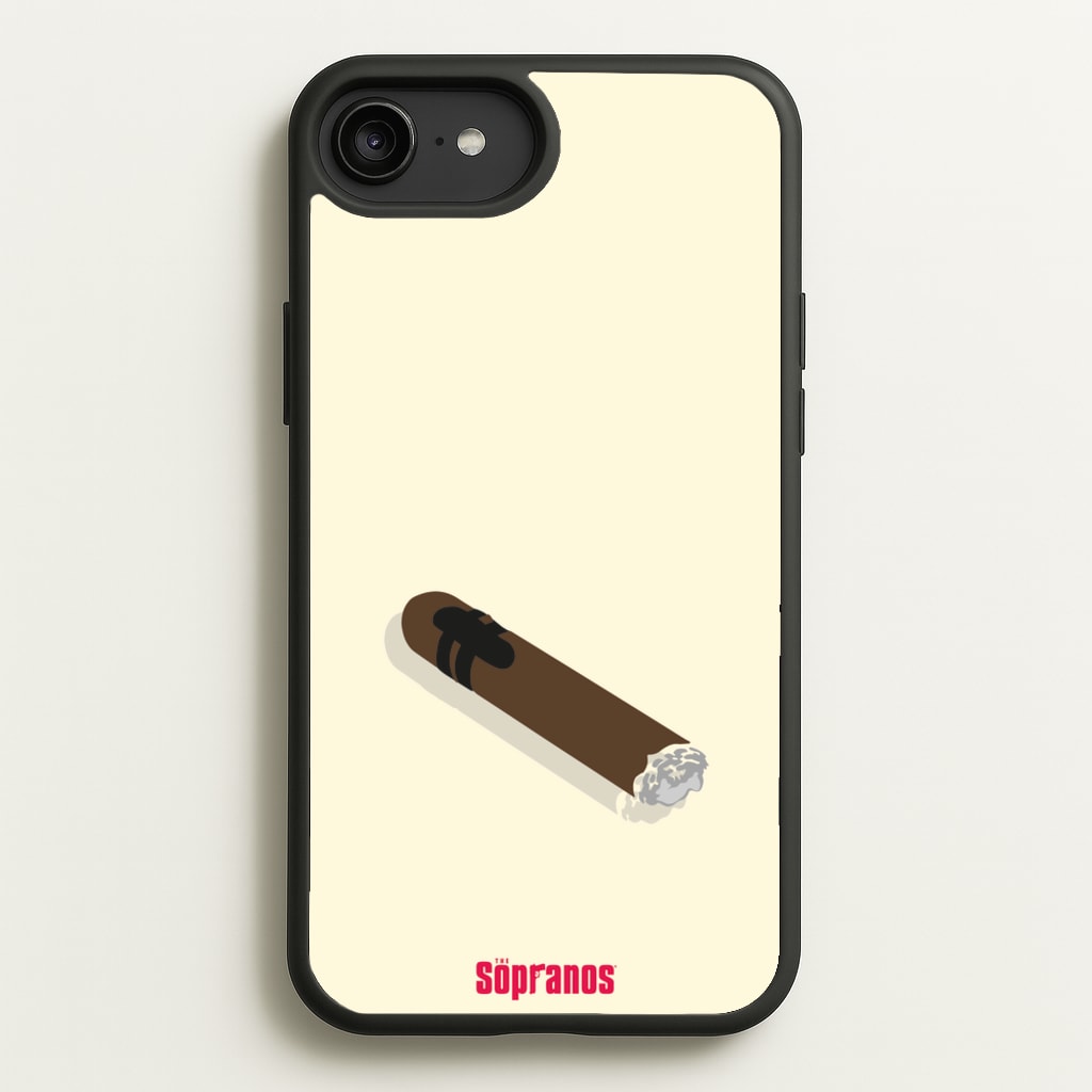 Cigar - The Sopranos Phone Case for iPhone 6 Plus / 7 Plus / 8 Plus