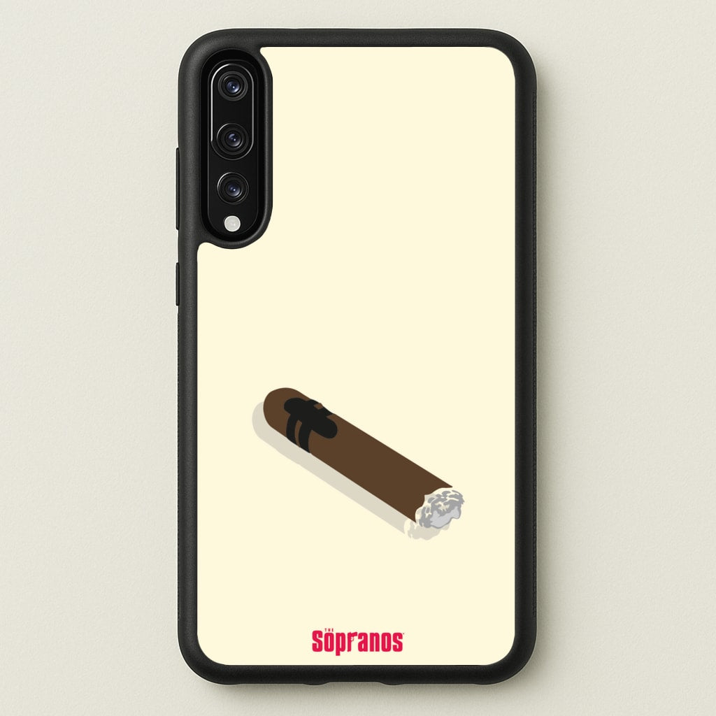 Cigar - The Sopranos Phone Case for Huawei P20 Pro