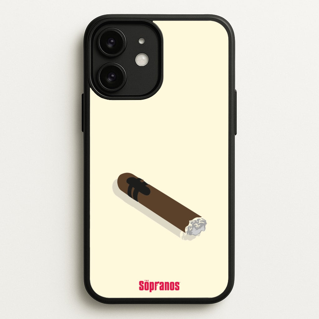 Cigar - The Sopranos Phone Case for iPhone 11
