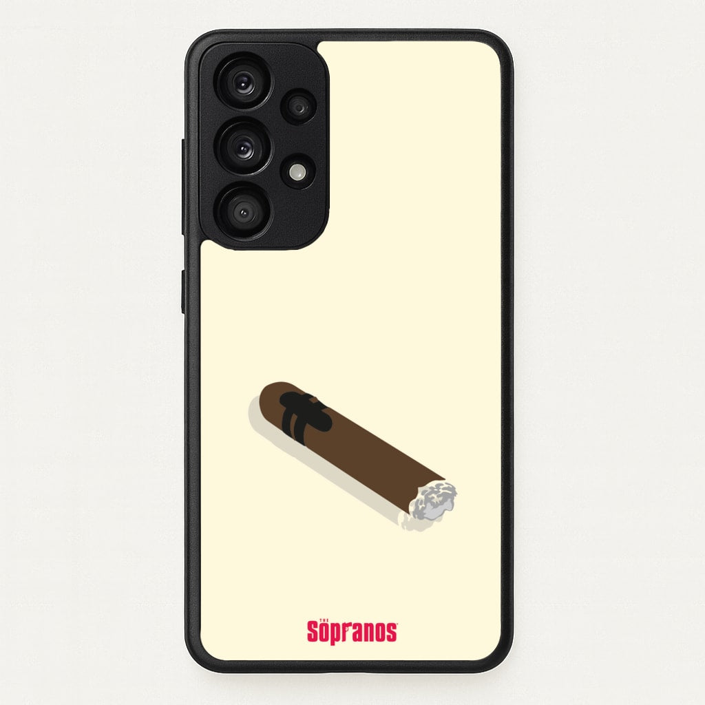 Cigar - The Sopranos Phone Case for Galaxy A53