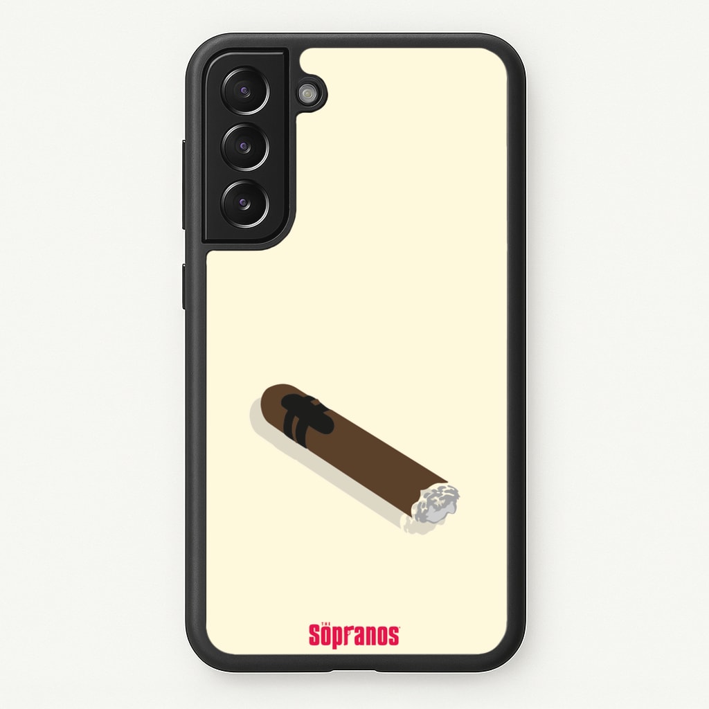 Cigar - The Sopranos Phone Case for Galaxy S22
