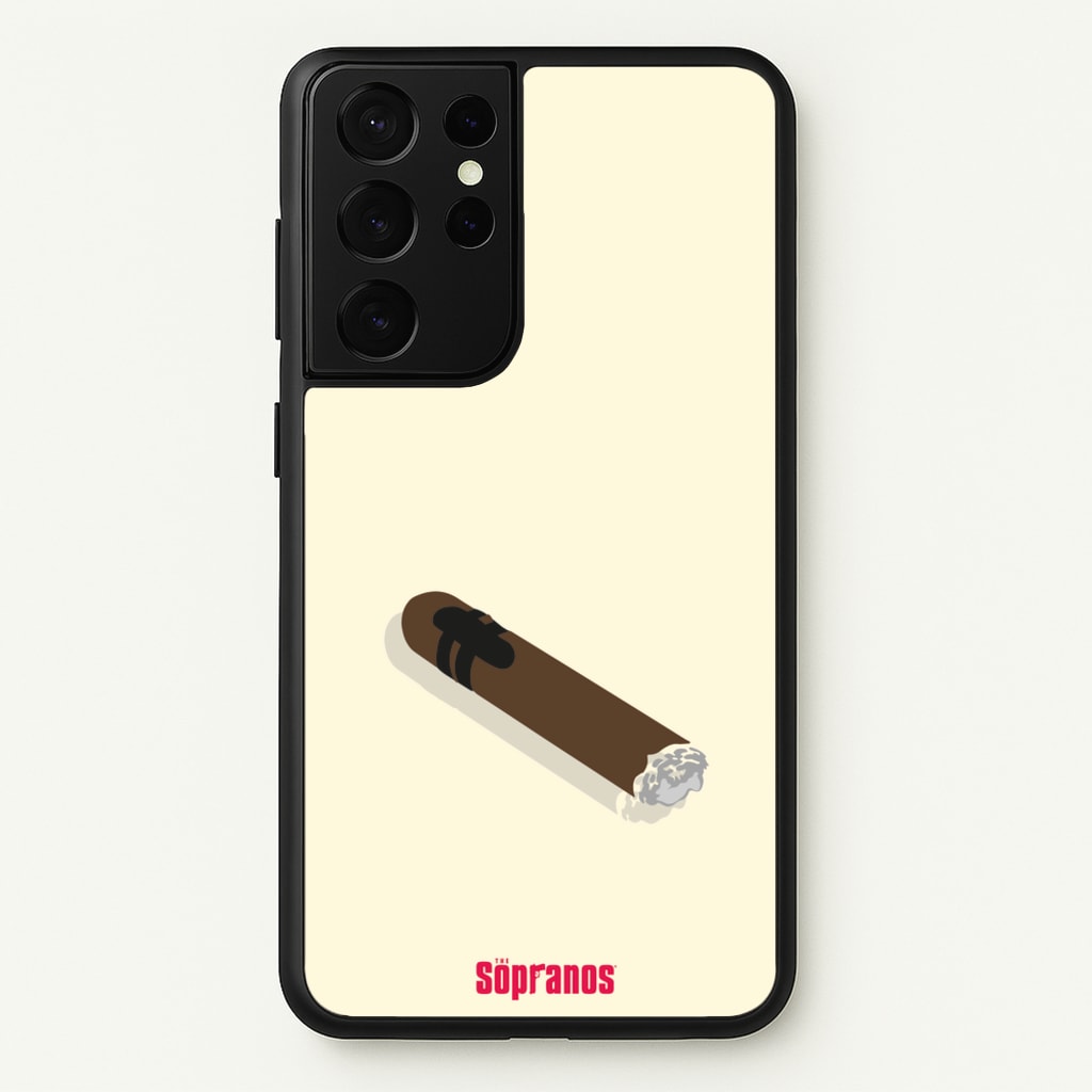 Cigar - The Sopranos Phone Case for Galaxy S21 Ultra
