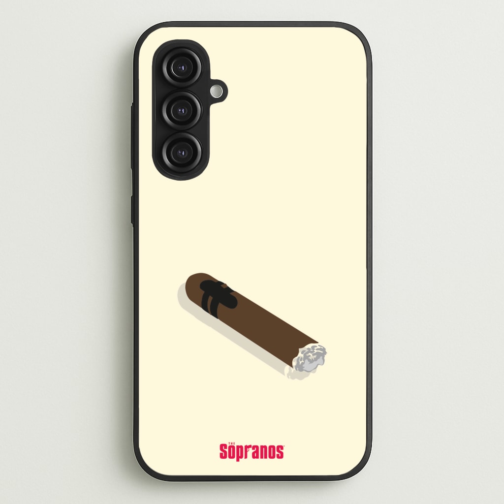 Cigar - The Sopranos Phone Case for Galaxy S23FE