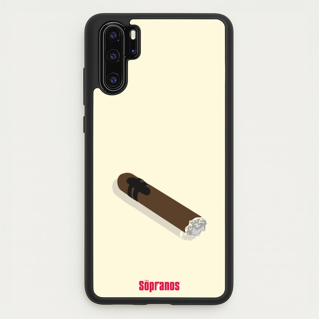 Cigar - The Sopranos Phone Case for Huawei P30 Pro