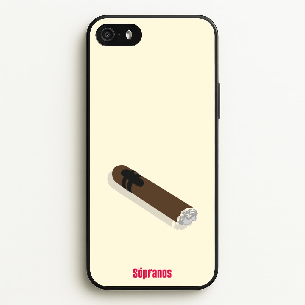 Cigar - The Sopranos Phone Case for iPhone 5 / 5s / SE 2016