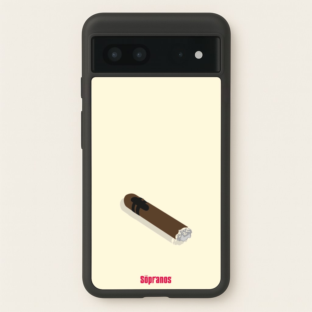 Cigar - The Sopranos Phone Case for Google Pixel 7