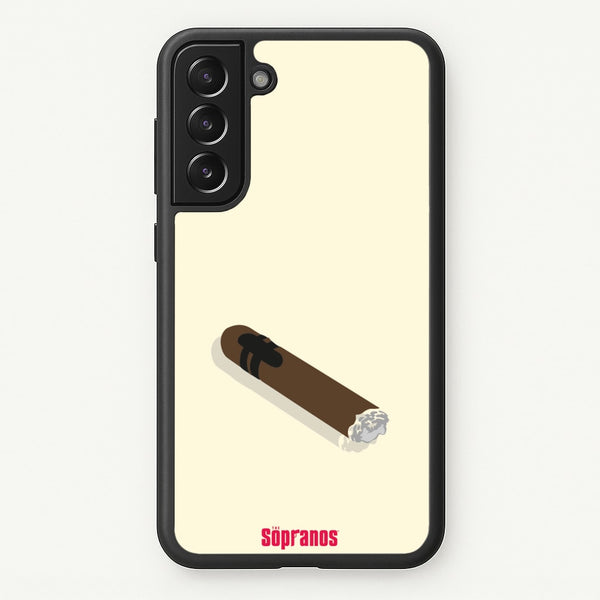 Cigar - The Sopranos Phone Case for Galaxy S21FE