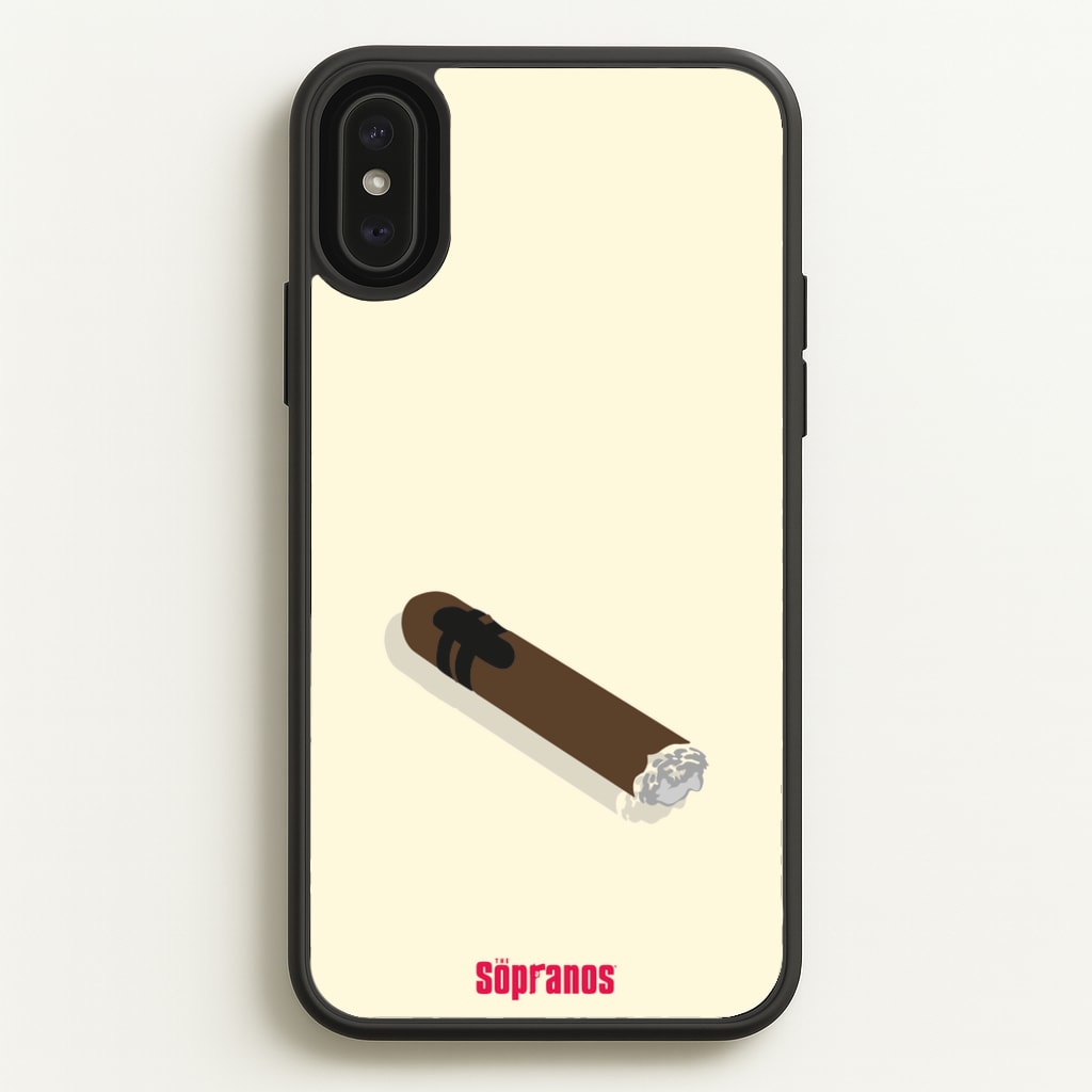 Cigar - The Sopranos Phone Case for iPhone XS Max