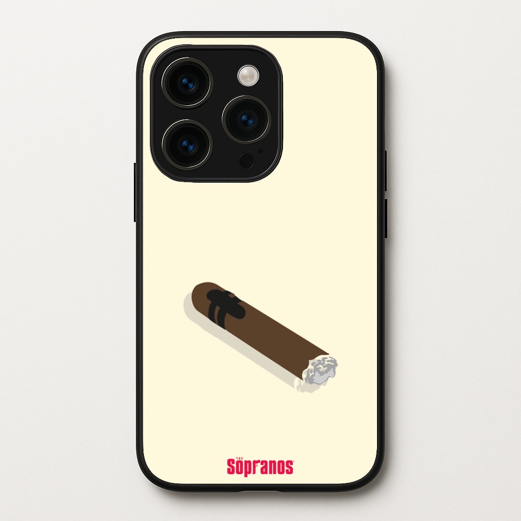 Cigar - The Sopranos Phone Case for iPhone 14 Pro
