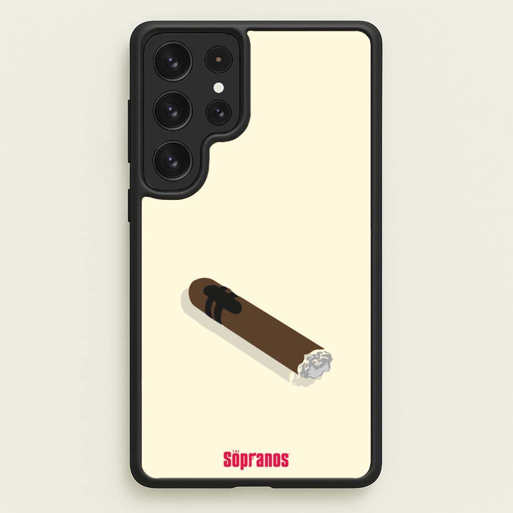 Cigar - The Sopranos Phone Case for Galaxy S23 Ultra