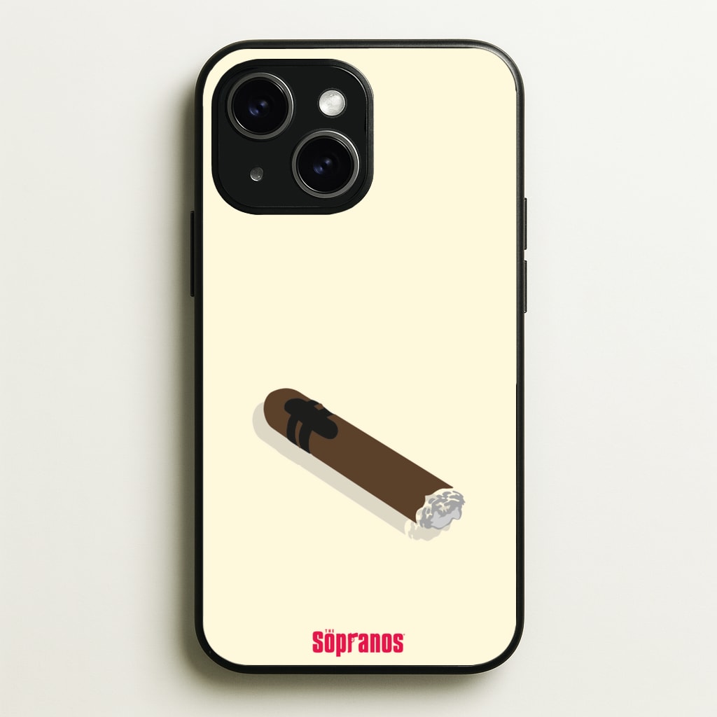 Cigar - The Sopranos Phone Case for iPhone 15 Plus