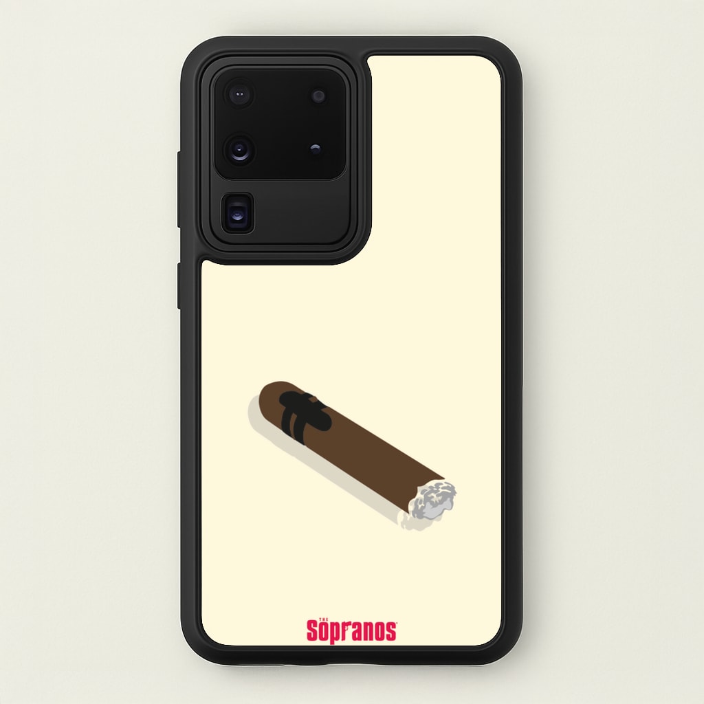 Cigar - The Sopranos Phone Case for Galaxy S20 Ultra