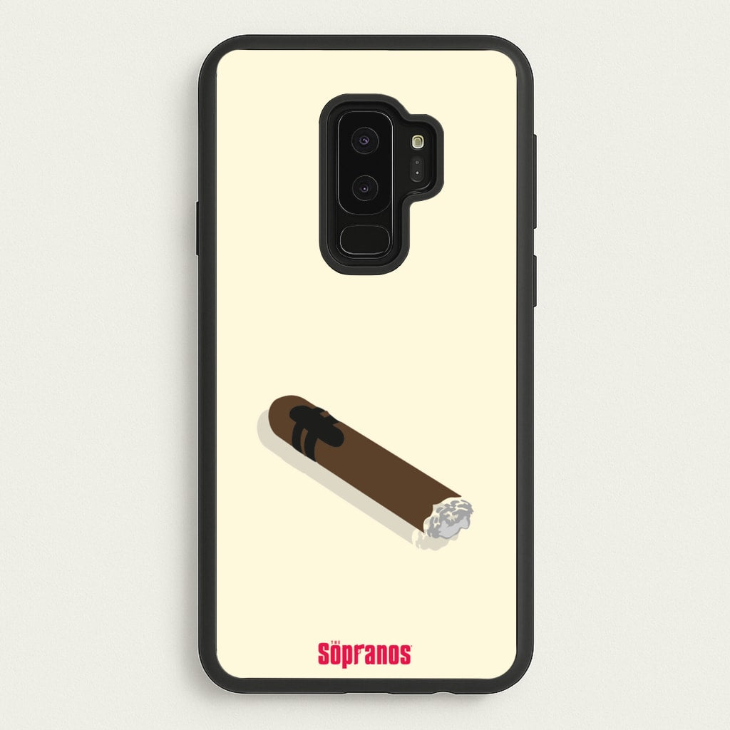 Cigar - The Sopranos Phone Case for Galaxy S9 Plus