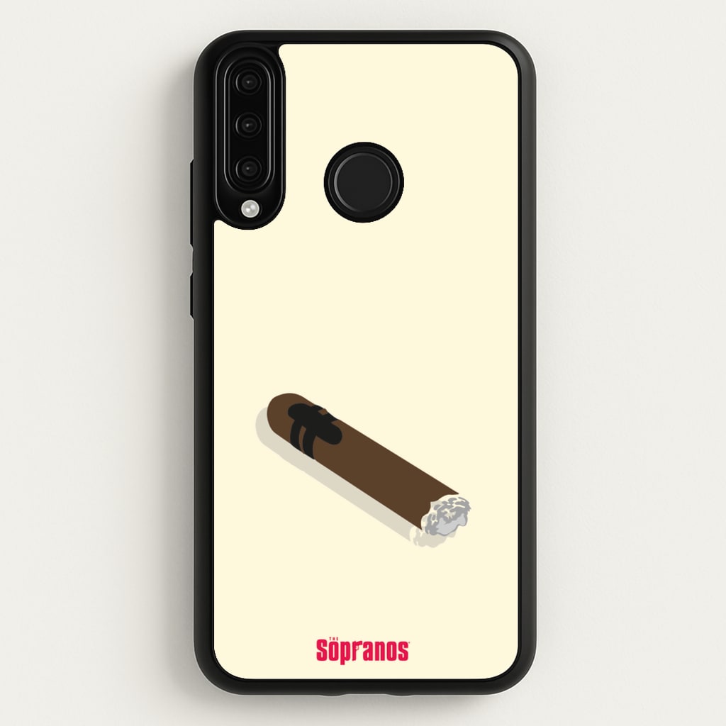 Cigar - The Sopranos Phone Case for Huawei P30 Lite