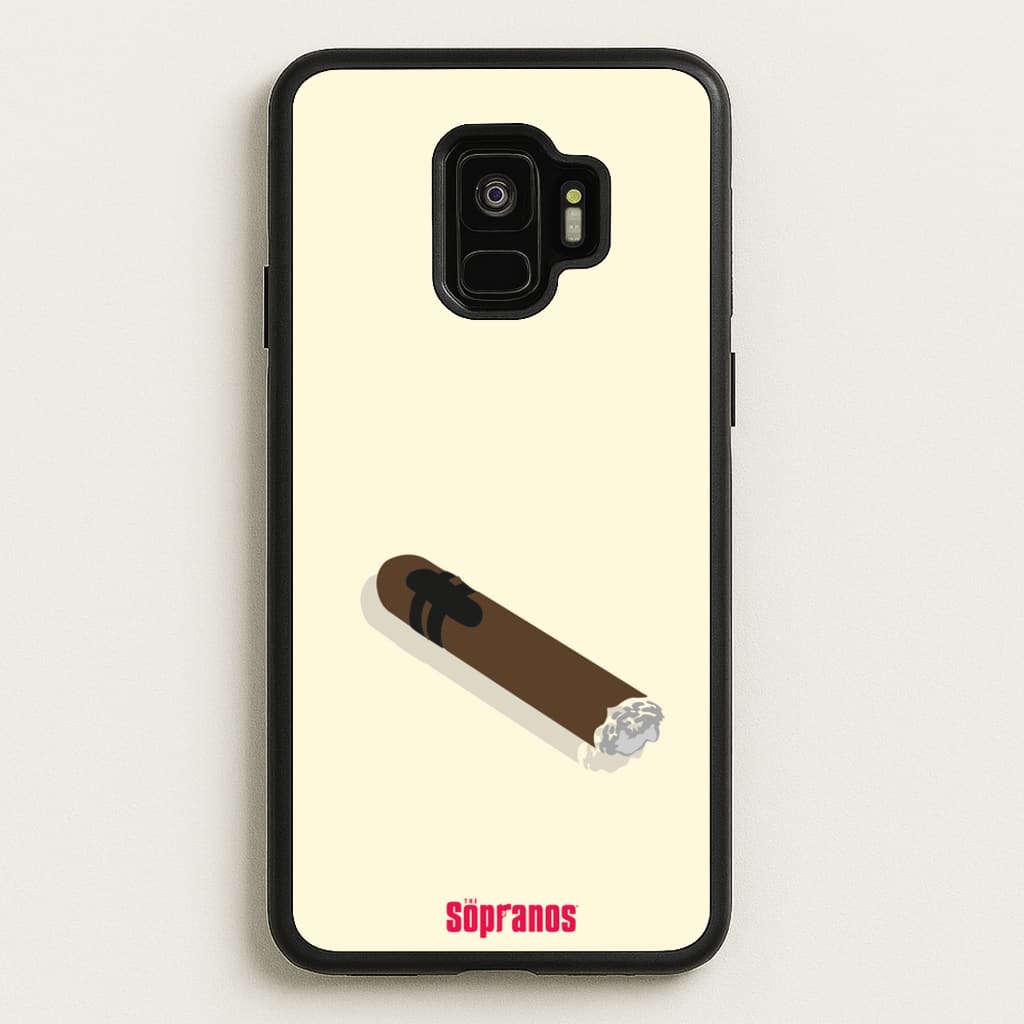 Cigar - The Sopranos Phone Case for Galaxy S9