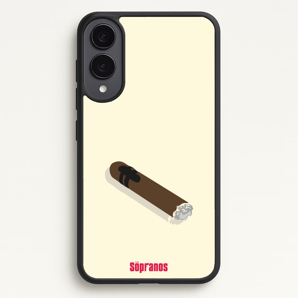 Cigar - The Sopranos Phone Case for Galaxy S25 Edge