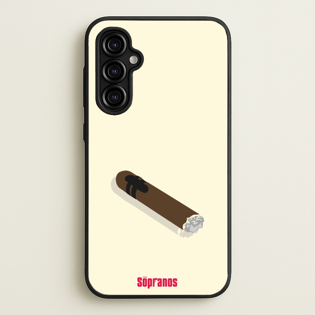 Cigar - The Sopranos Phone Case for Galaxy A54