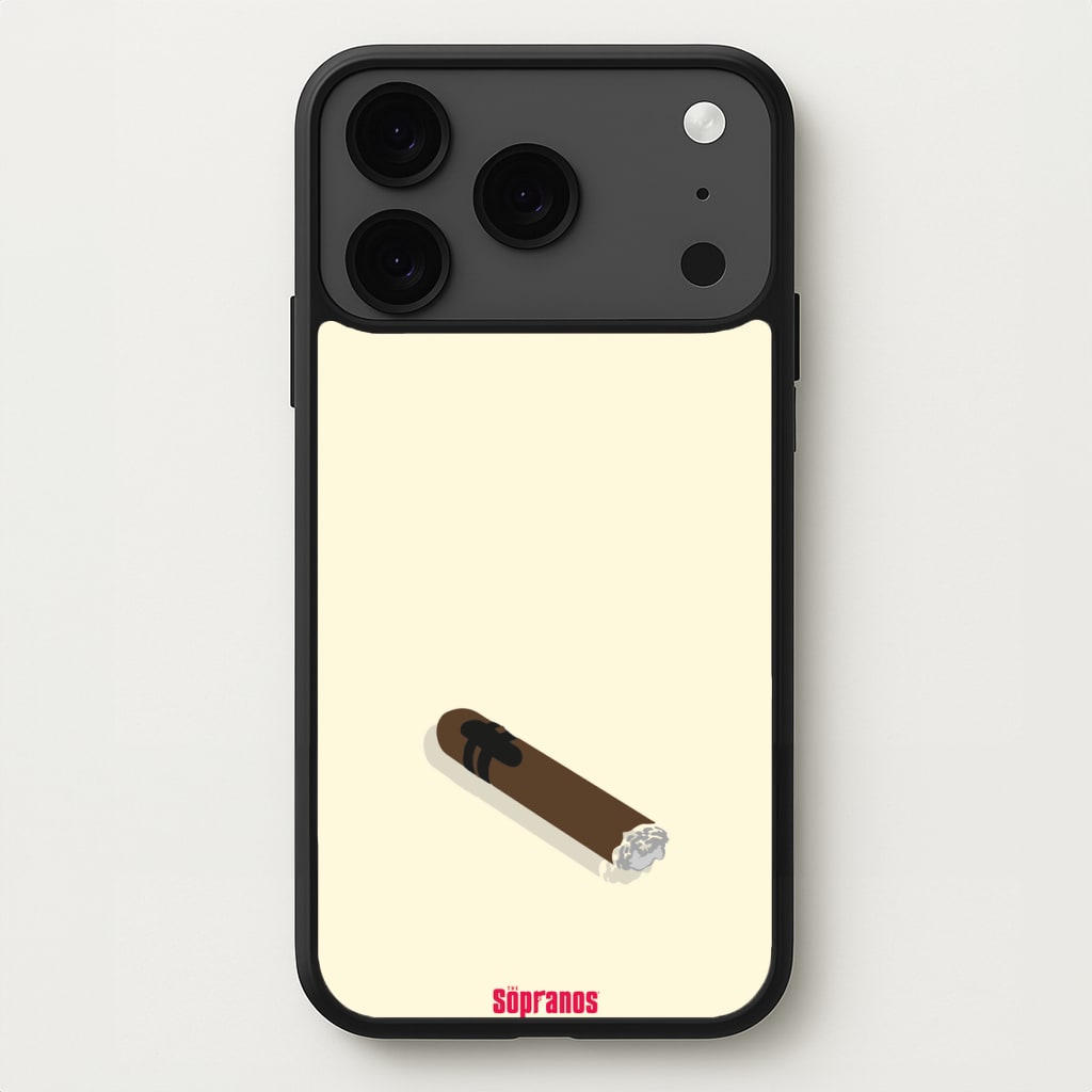 Cigar Phone Case for iPhone 17 Pro