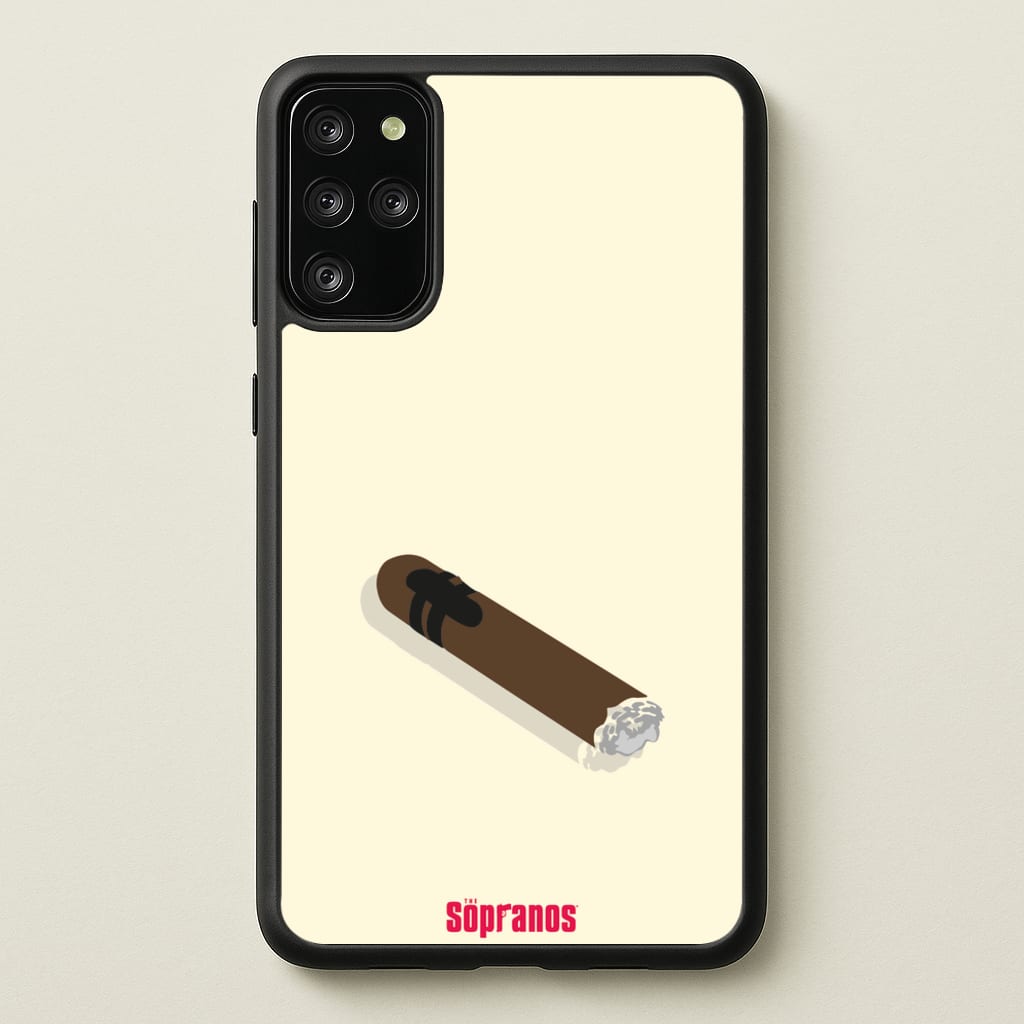 Cigar - The Sopranos Phone Case for Galaxy S20 Plus