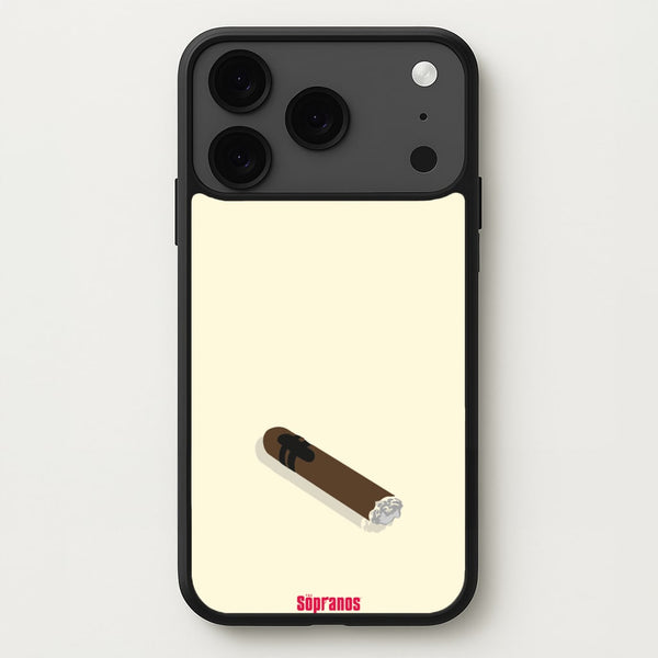 Cigar Phone Case for iPhone 17 Pro Max