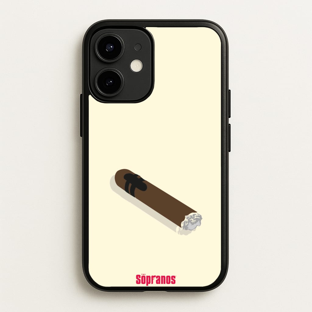 Cigar - The Sopranos Phone Case for iPhone 12 / 12 Pro