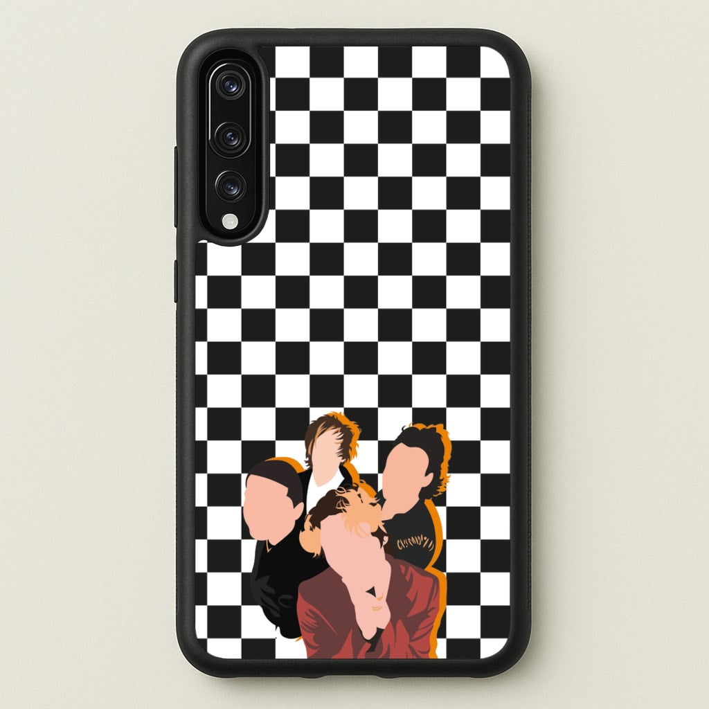 Group Photo - 5 Seconds Of Summer Phone Case for Huawei P20 Pro