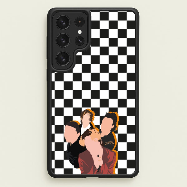 Group Photo - 5 Seconds Of Summer Phone Case for Galaxy S22 Ultra