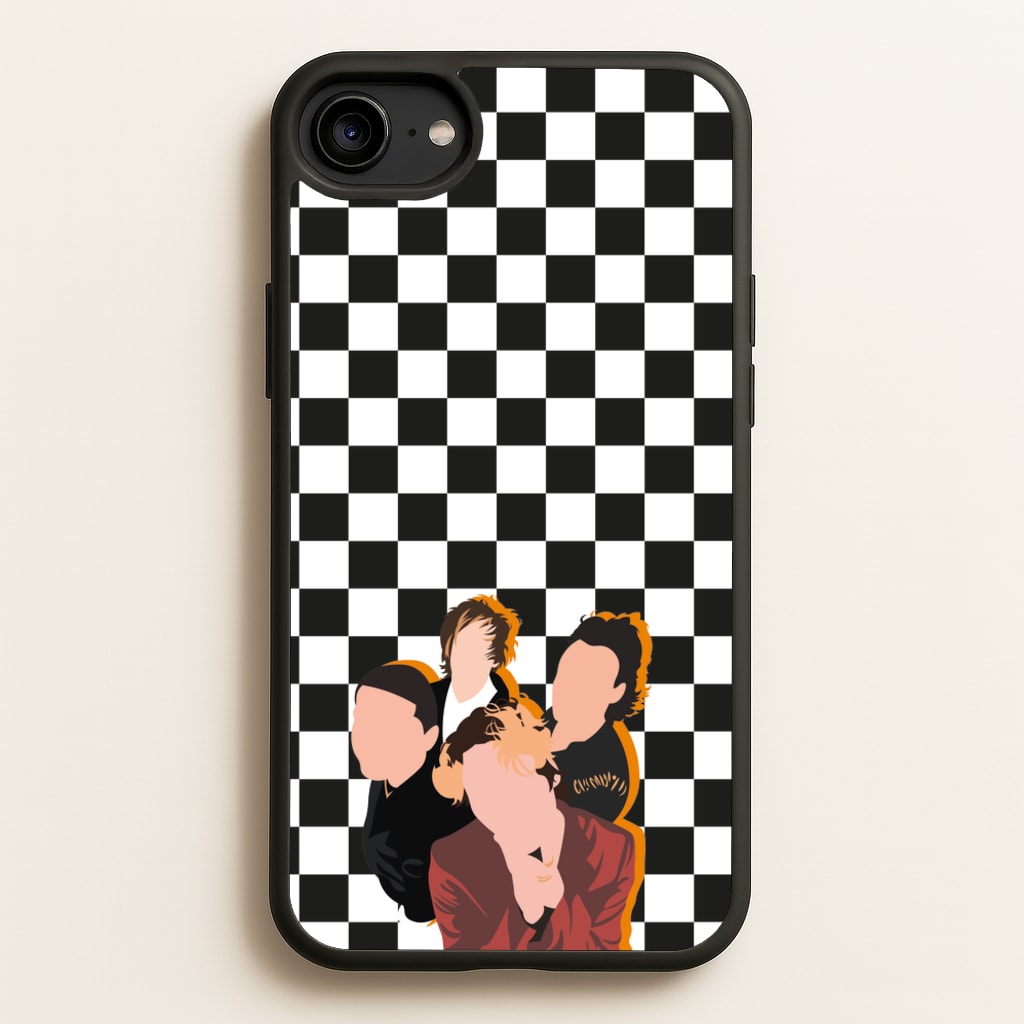 Group Photo - 5 Seconds Of Summer Phone Case for iPhone 6 / 7 / 8 / SE
