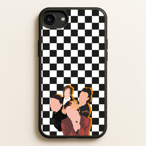 Group Photo - 5 Seconds Of Summer Phone Case for iPhone 6 / 7 / 8 / SE