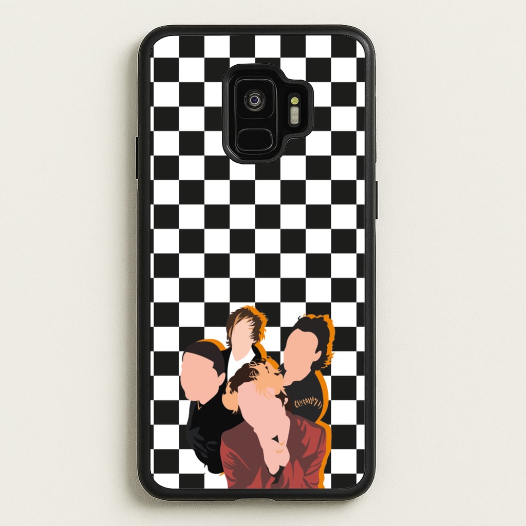 Group Photo - 5 Seconds Of Summer Phone Case for Galaxy S9