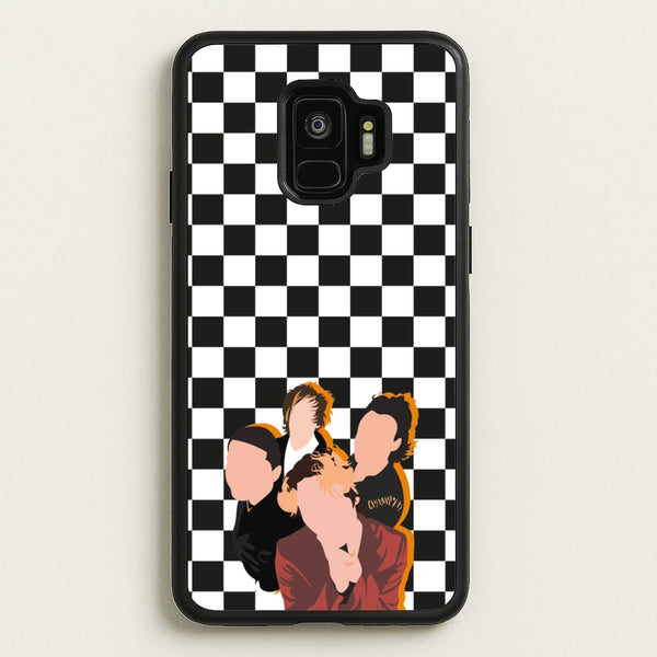 Group Photo - 5 Seconds Of Summer Phone Case for Galaxy S9
