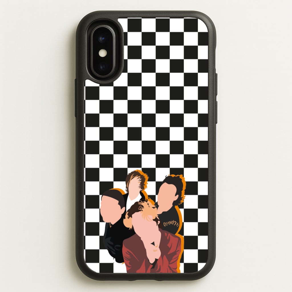 Group Photo - 5 Seconds Of Summer Phone Case for iPhone X / XS