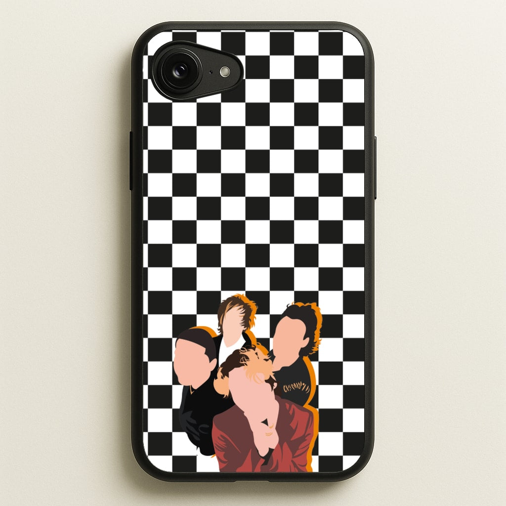 Group Photo - 5 Seconds Of Summer Phone Case for iPhone 16e