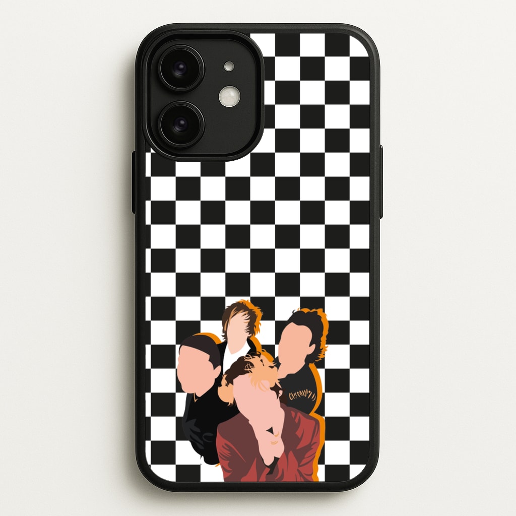 Group Photo - 5 Seconds Of Summer Phone Case for iPhone 11