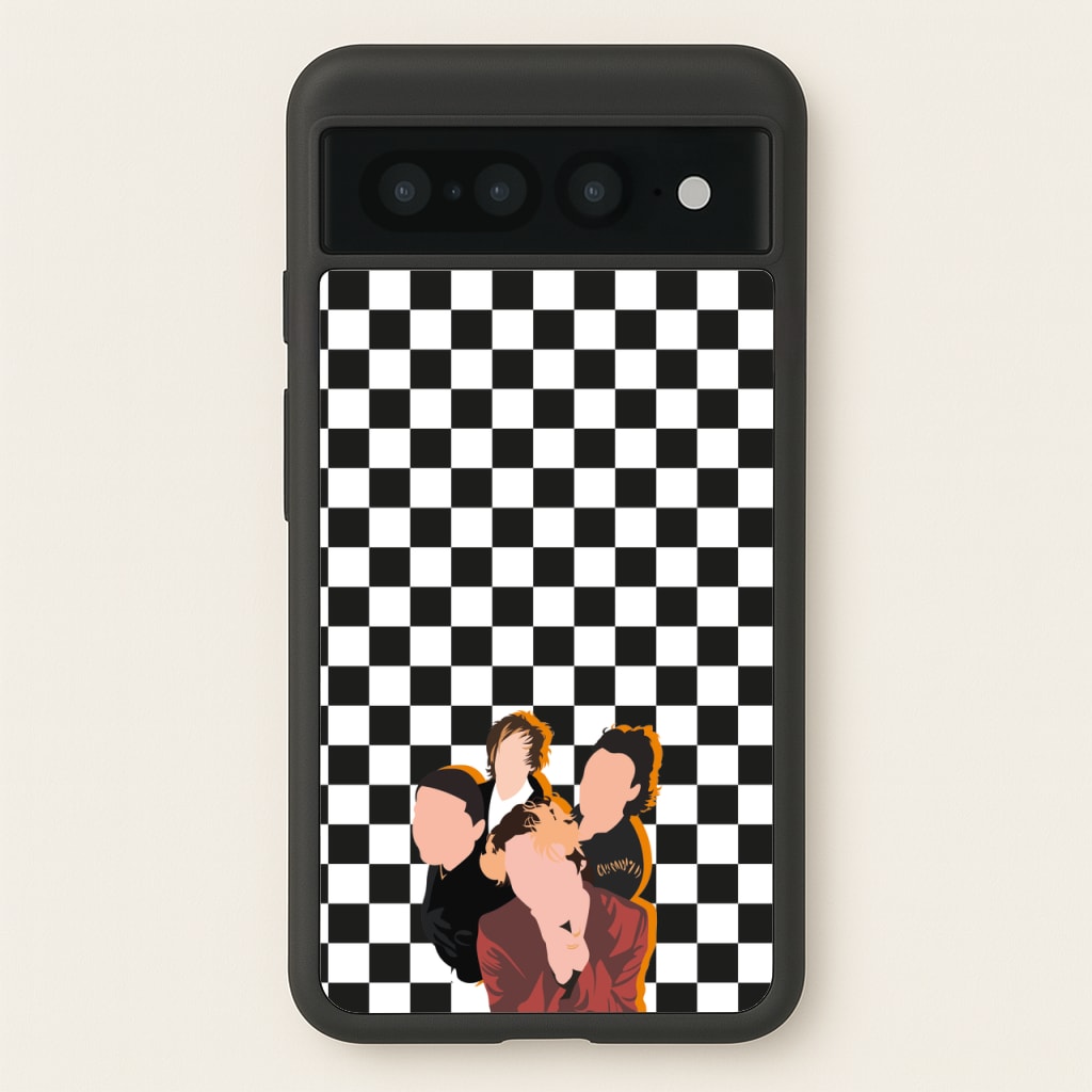 Group Photo - 5 Seconds Of Summer Phone Case for Google Pixel 7 Pro