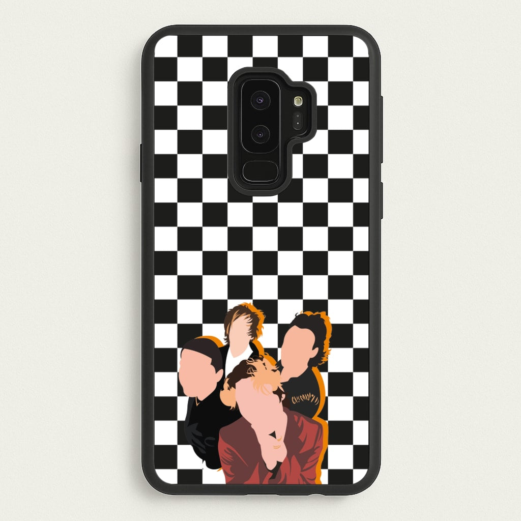 Group Photo - 5 Seconds Of Summer Phone Case for Galaxy S9 Plus