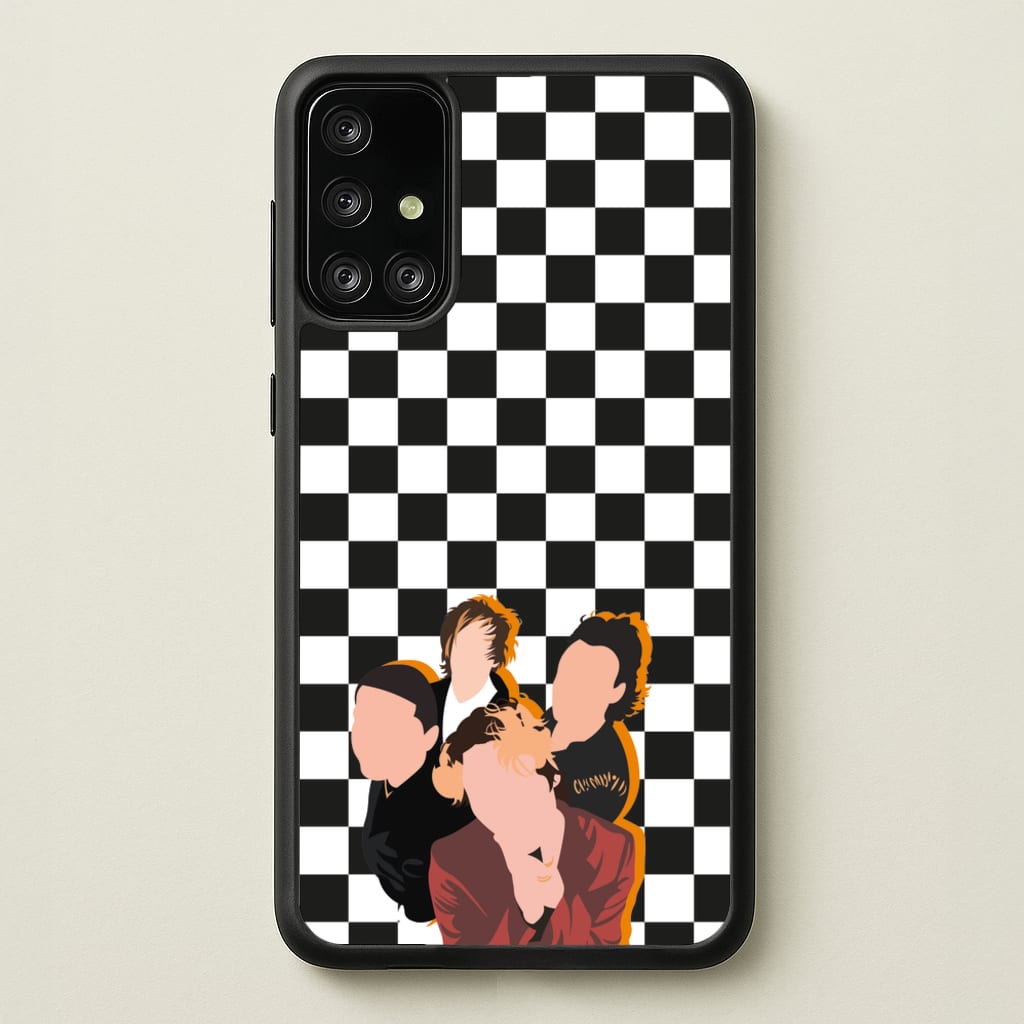Group Photo - 5 Seconds Of Summer Phone Case for Galaxy A71