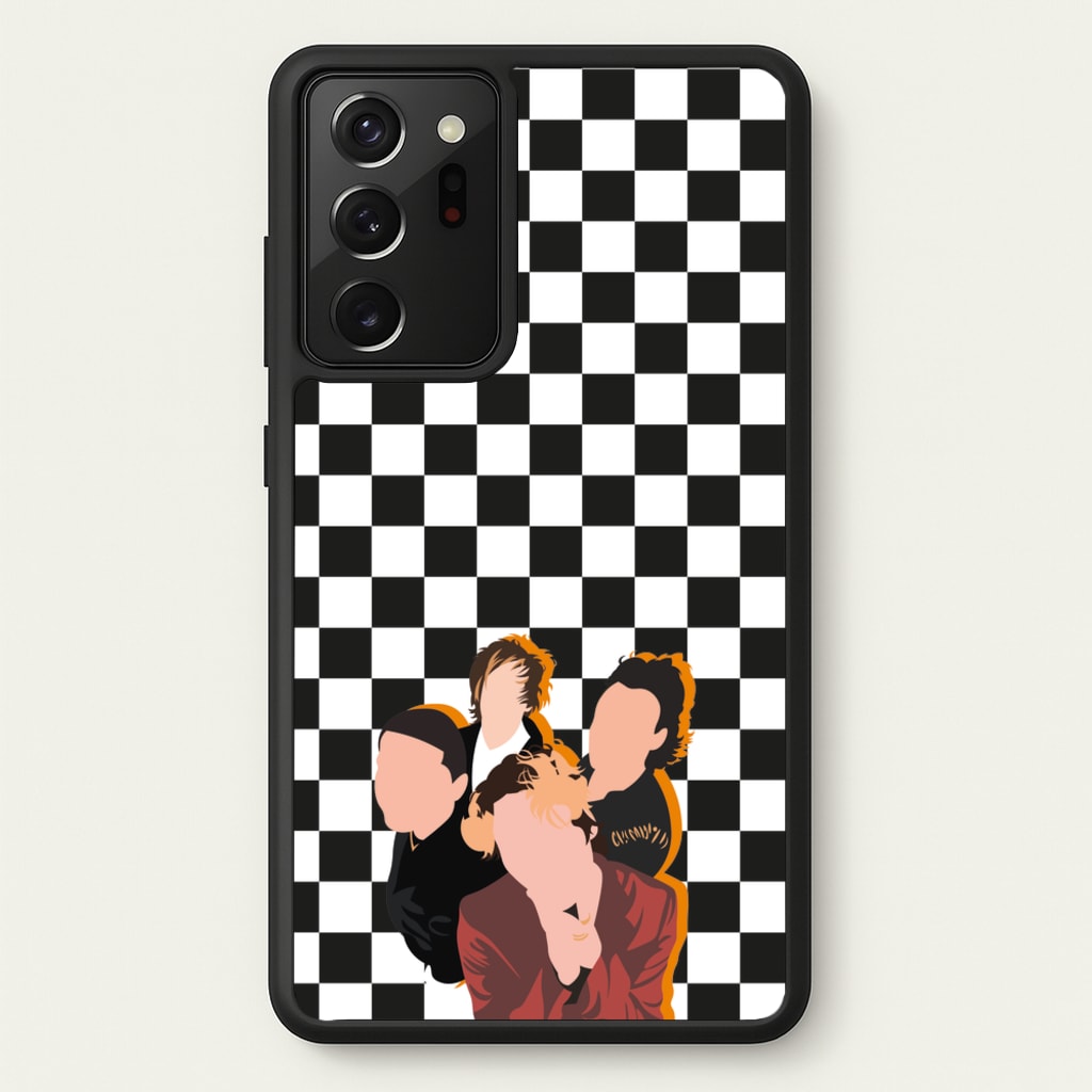 Group Photo - 5 Seconds Of Summer Phone Case for Galaxy Note 20 Ultra